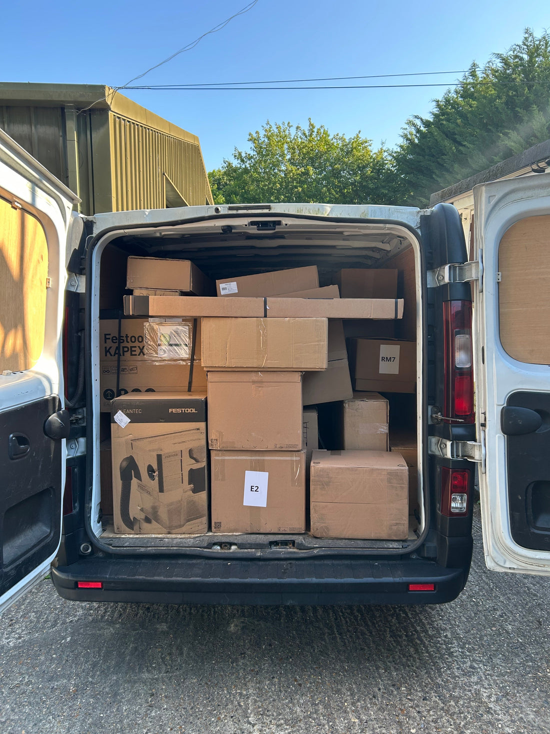 Full vans