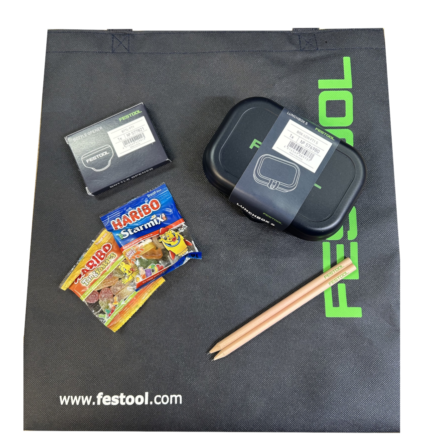 Goody bags available for orders over £100