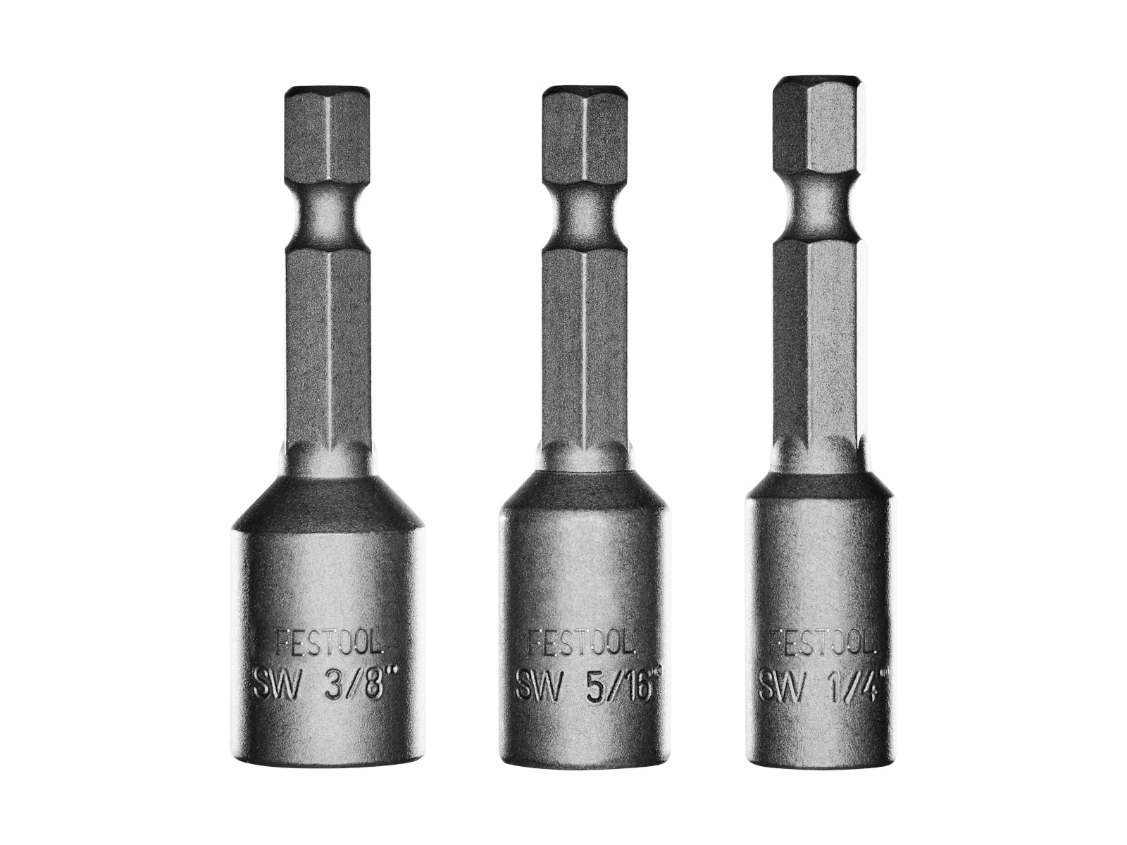 FESTOOL ACCESSORY 204388 Socket spanner STSL-Imp 1/4 Set Hex drivers 1/4 5/16 3/8