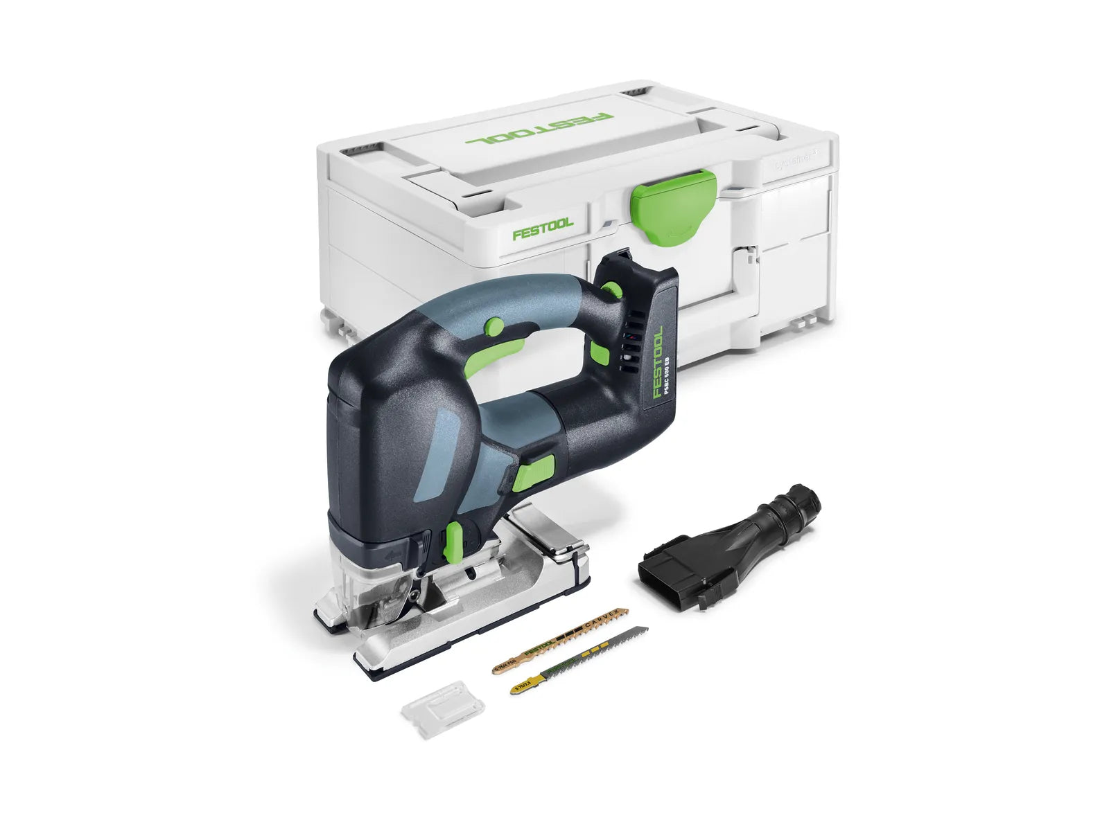 FESTOOL 576972 Cordless pendulum jigsaw PSBC 500 EB-Basic (pre-order for September)