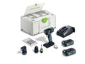 FESTOOL 579351 Cordless drill TXS 18 TBX 4.0 I-Set GB