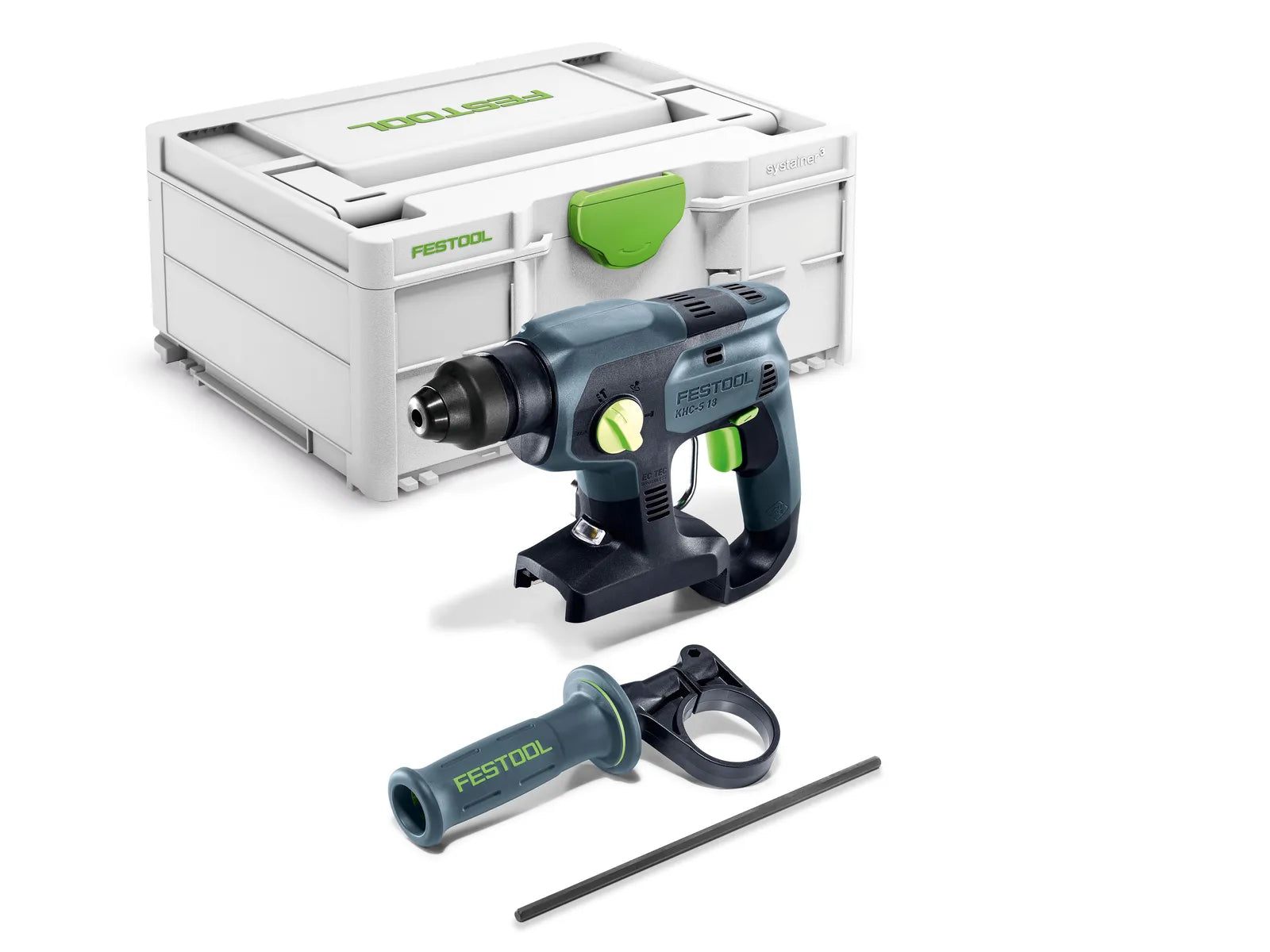 FESTOOL 578747 Cordless rotary hammer drill KHC-S 18-Basic (pre-order for September)