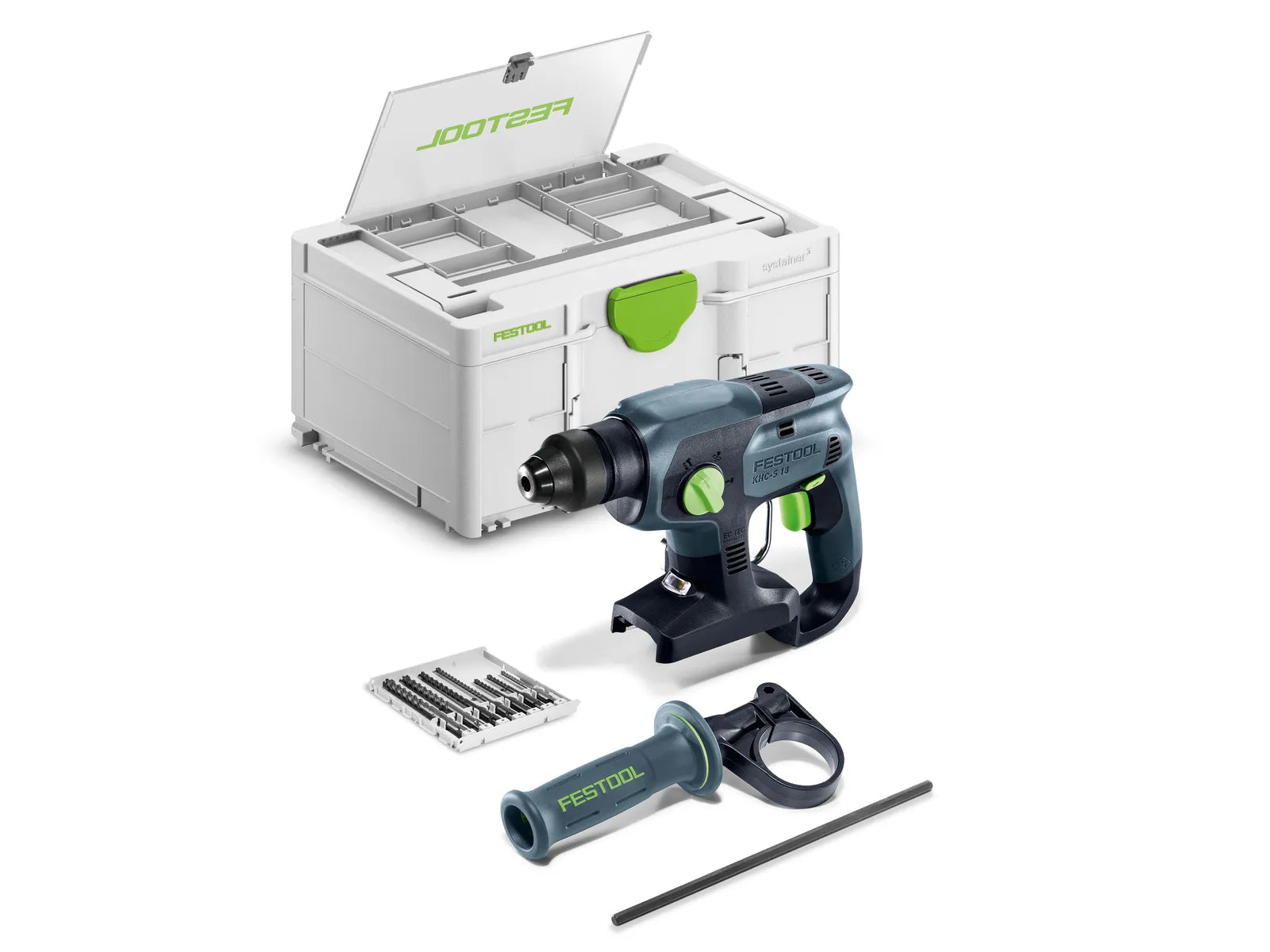 FESTOOL 578748 Cordless rotary hammer drill KHC-S 18-Basic-Set (pre-order for September)