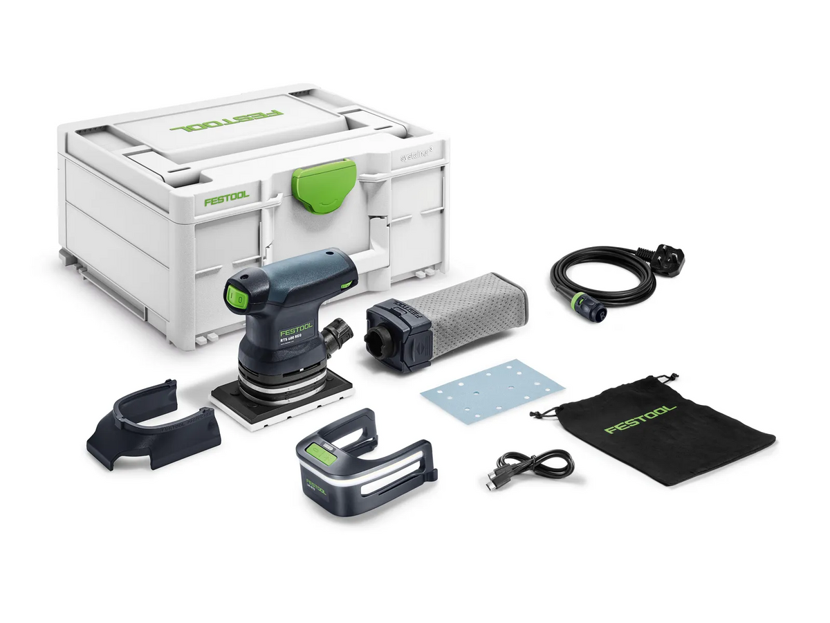 FESTOOL 578927 Orbital sander RUTSCHER RTS 400 REQ-Plus 240V