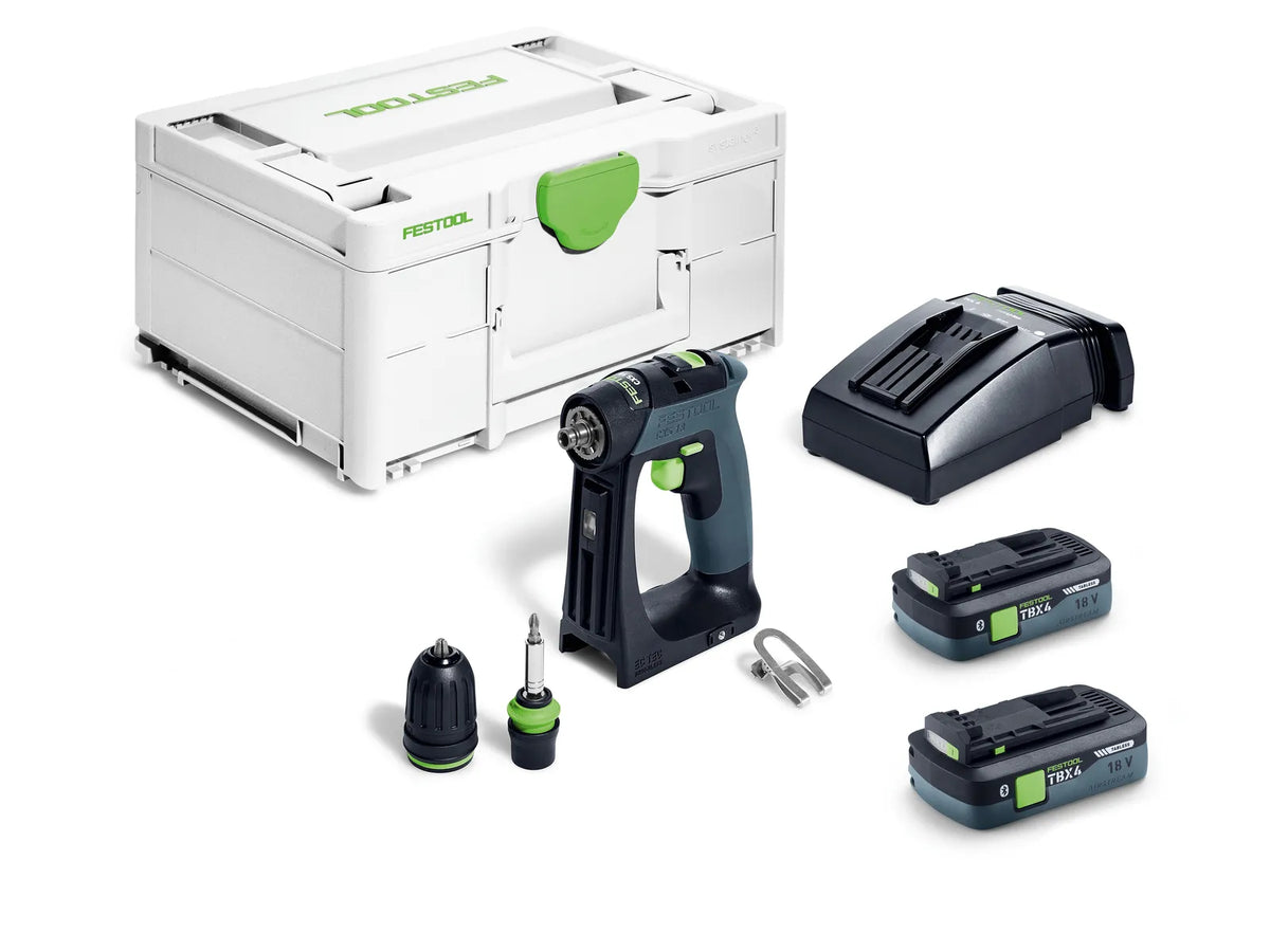 FESTOOL 579346 Cordless drill CXS 18 TBX 4.0 I-Plus GB