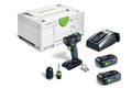 FESTOOL 579348 Cordless drill TXS 18 TBX 4.0 I-Plus GB