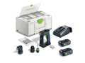 FESTOOL 579353 Cordless drill CXS 18 TBX 4.0 I-Set GB