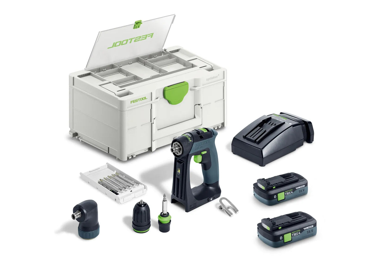 FESTOOL 579353 Cordless drill CXS 18 TBX 4.0 I-Set GB