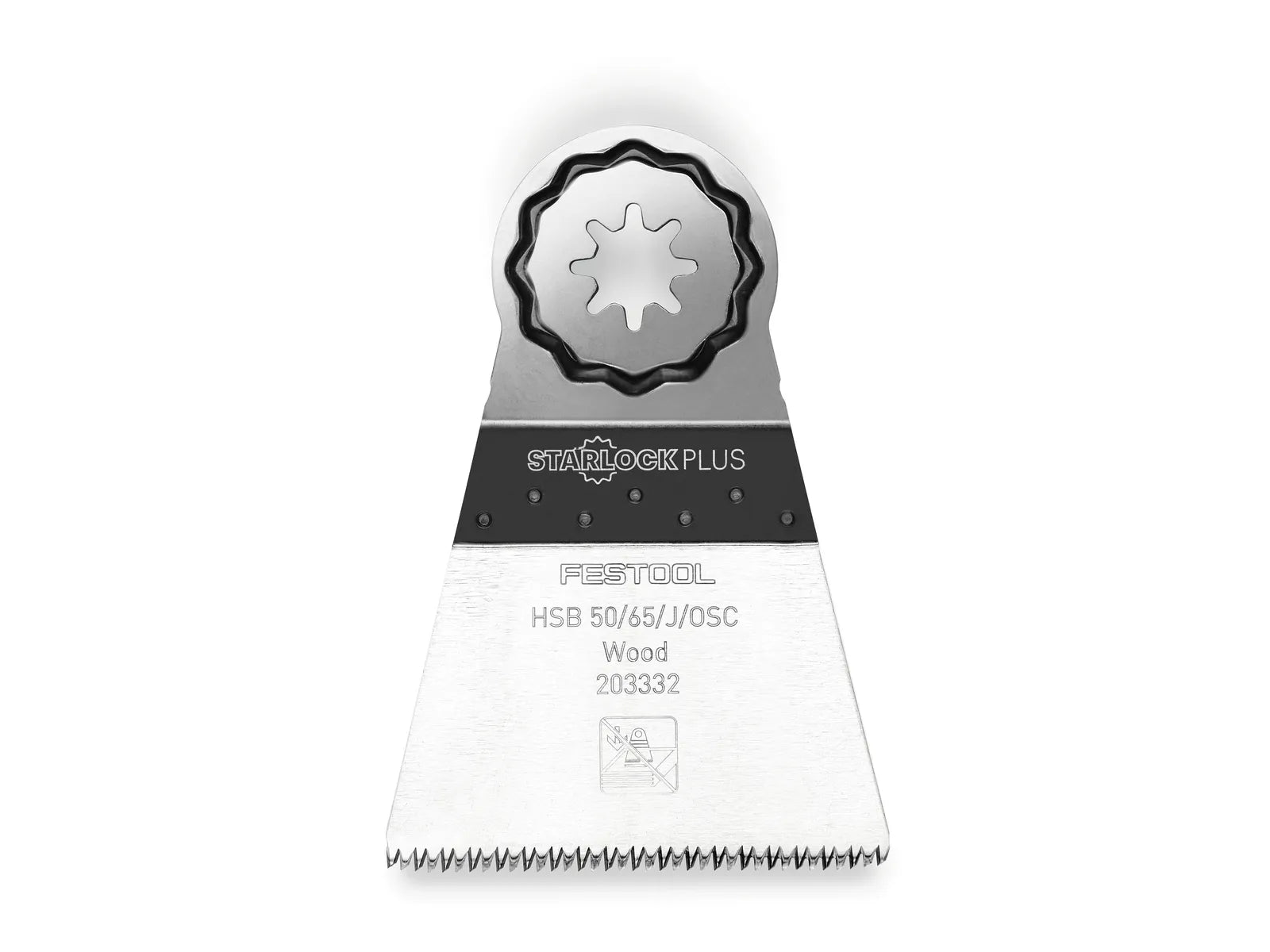 FESTOOL ACCESSORY 203332 VECTURO HSB 50/65/J/OSC/5 Wood Cutting Blade
