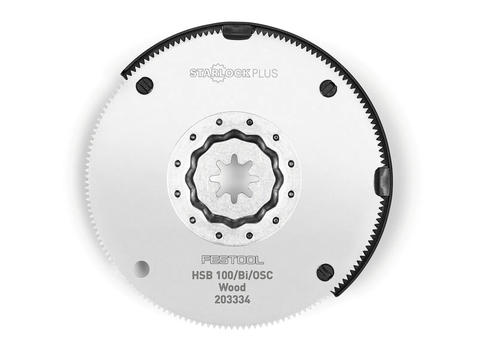 FESTOOL ACCESSORY 203334 VECTURO HSB 100/Bi/OSC Wood Cutting Blade