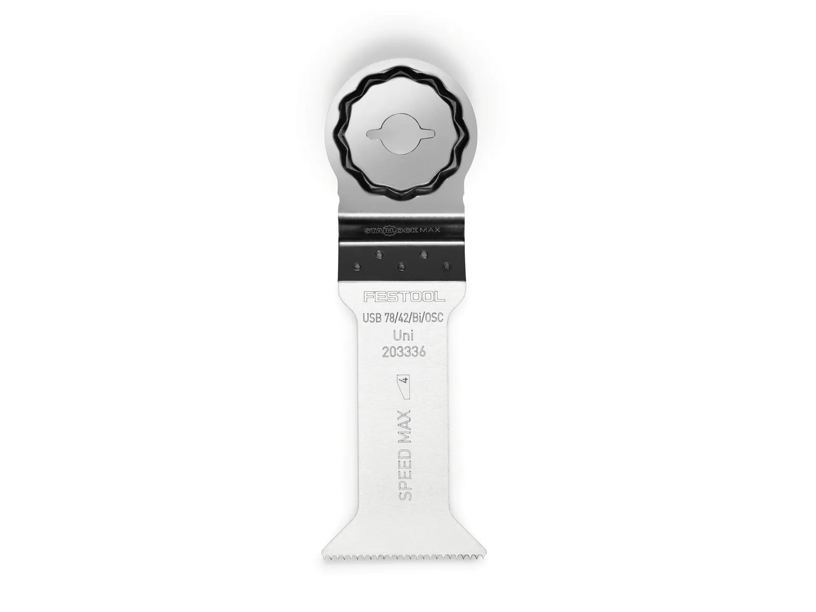 FESTOOL ACCESSORY 203336 VECTURO USB 78/42/Bi/OSC/5 Universal Cutting Blade