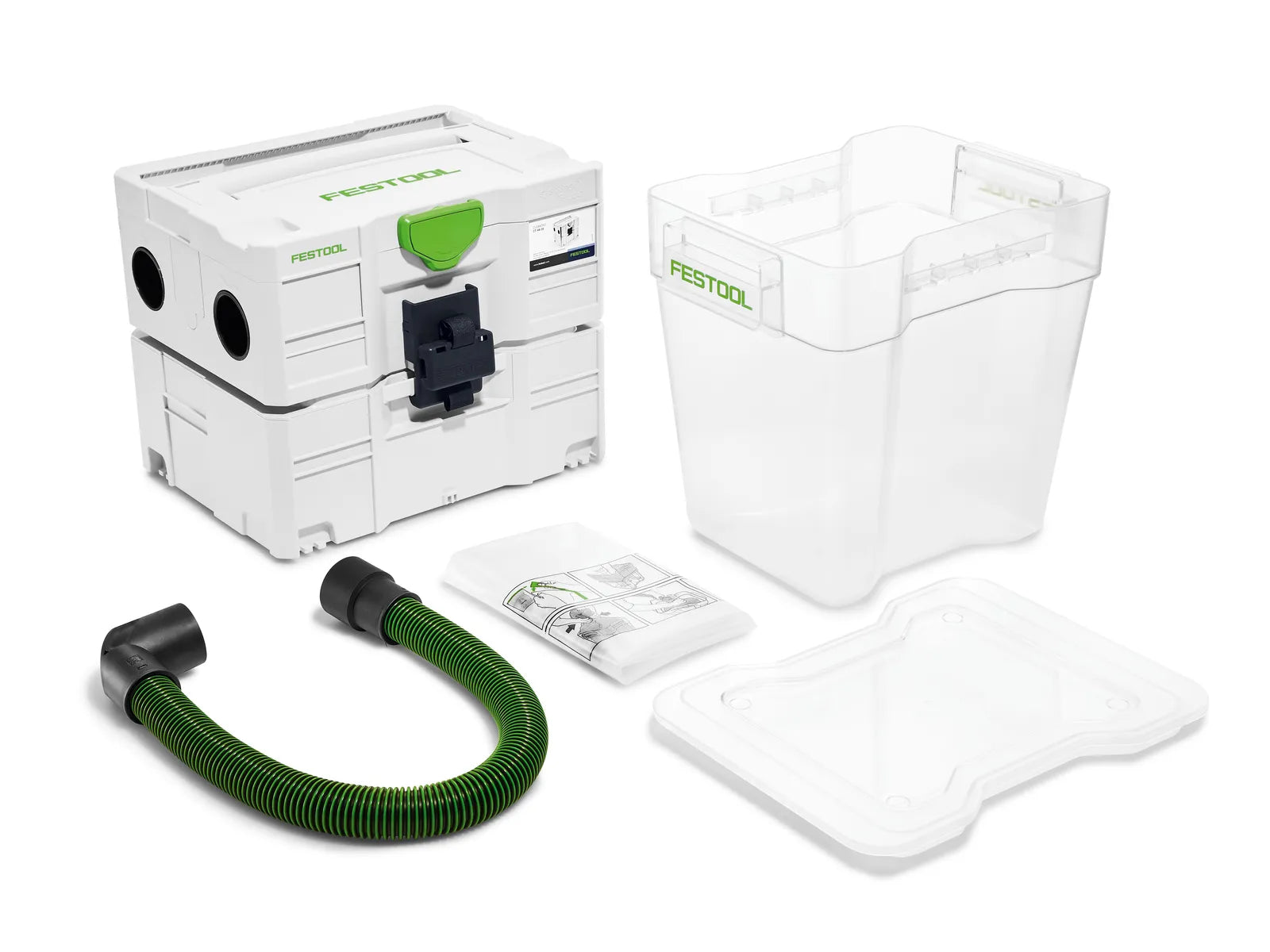 FESTOOL ACCESSORY 204083 CT pre-separator CT-VA-20