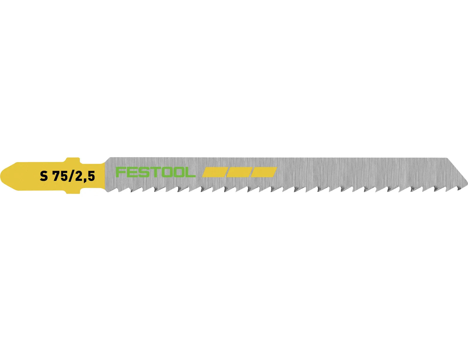 FESTOOL ACCESSORY 204257 Jigsaw blade S 75/2.5/25