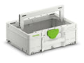 FESTOOL ACCESSORY 204865 Systainer3 ToolBox SYS3 TB M137