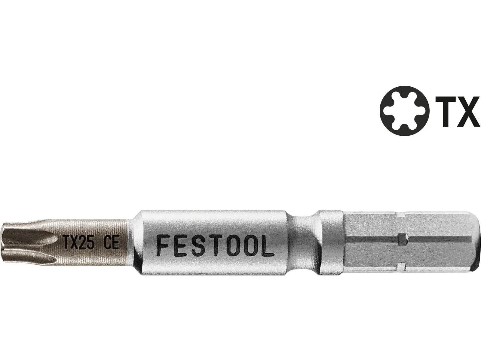 FESTOOL ACCESSORY 205081 TX bit TX 25-50 CENTRO/2