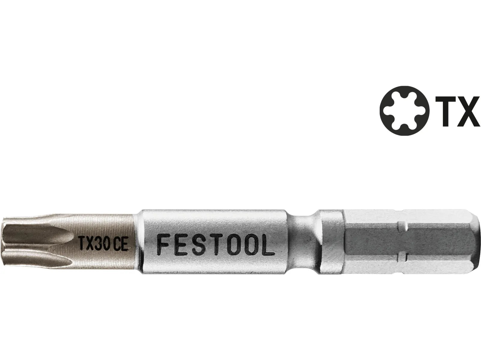 FESTOOL ACCESSORY 205082 TX bit TX 30-50 CENTRO/2