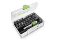 FESTOOL ACCESSORY 205822 Bit assortment SYS3 XXS CE-MX BHS 60