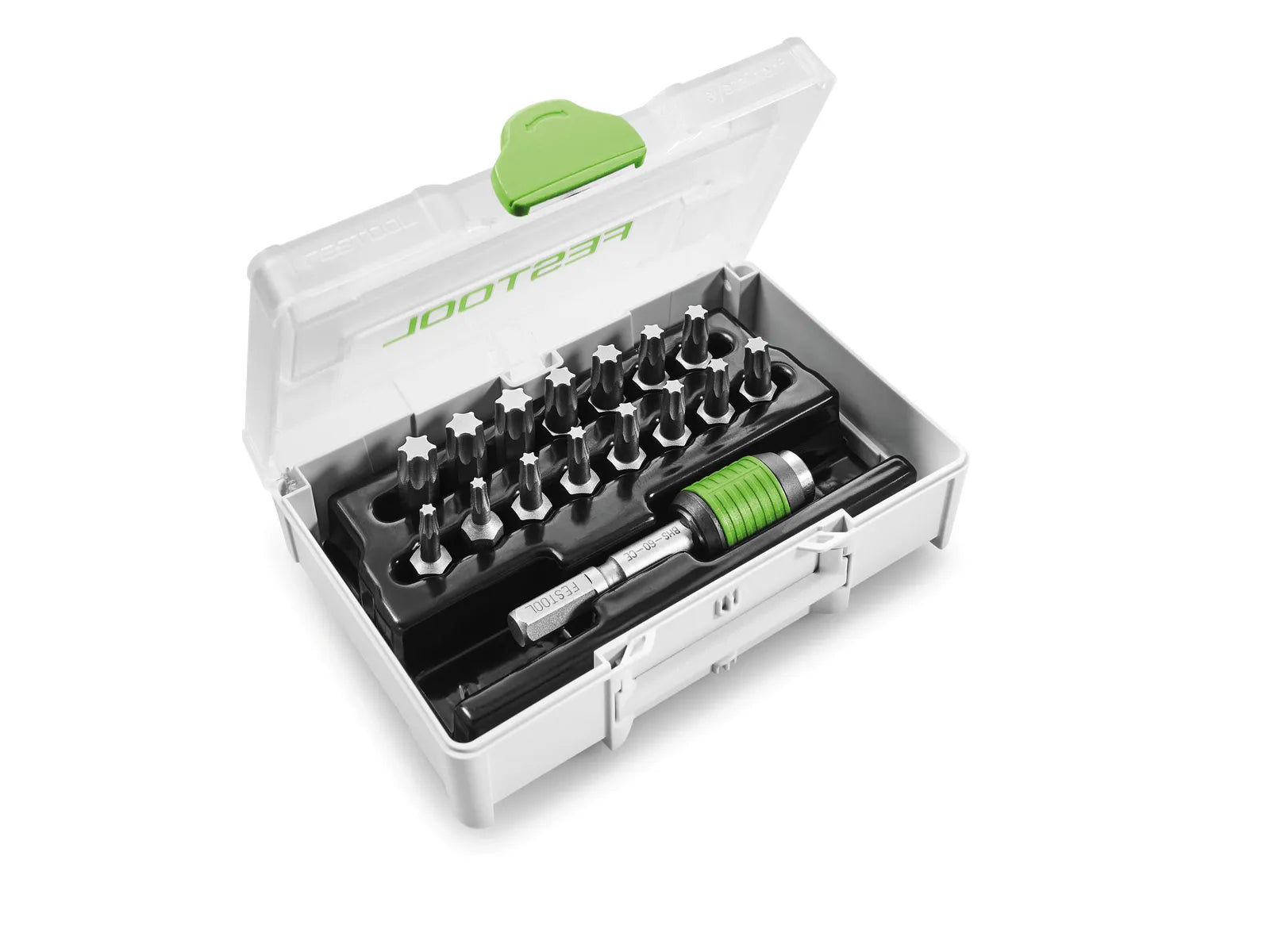 FESTOOL ACCESSORY 205823 Bit assortment SYS3 XXS CE-TX BHS 60