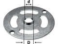 FESTOOL ACCESSORY 484176 KR-D 13.8/OF 900 Copying ring