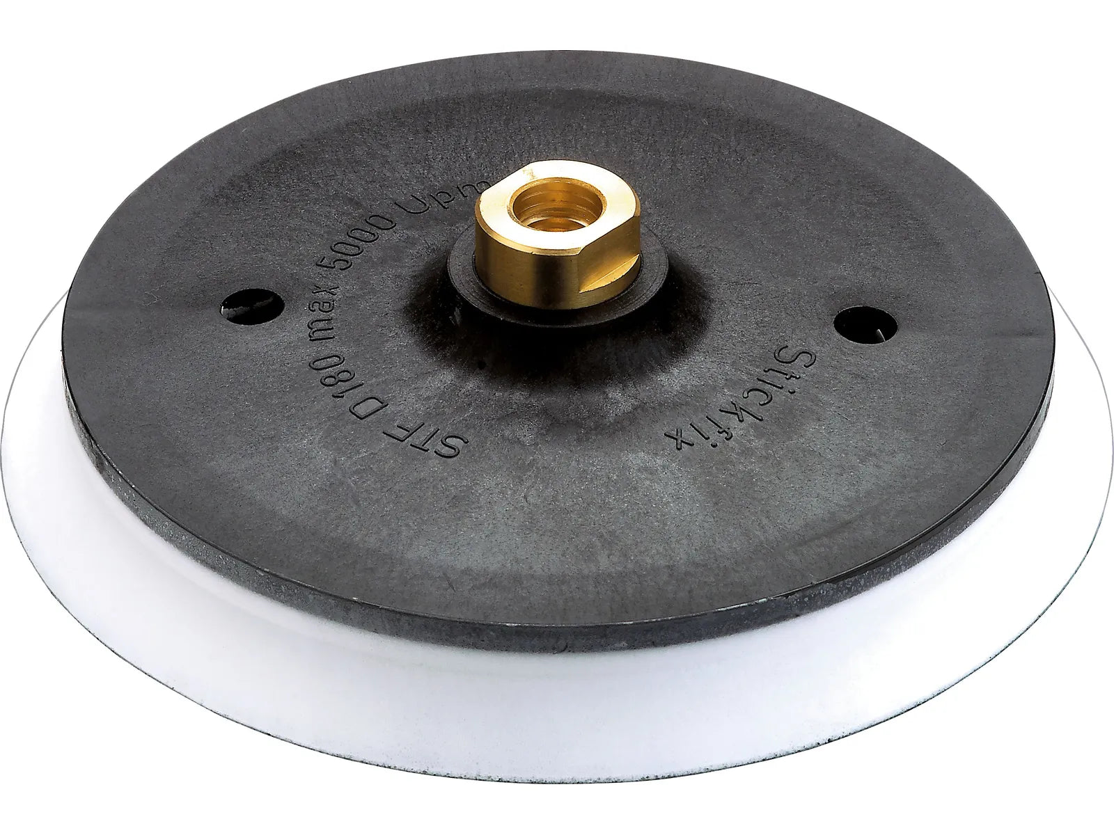 FESTOOL ACCESSORY 485253 ST-STF-D180/0-M14 W Sanding pad