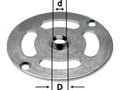 FESTOOL ACCESSORY 486029 KR-D 10.8/OF 900 Copying ring