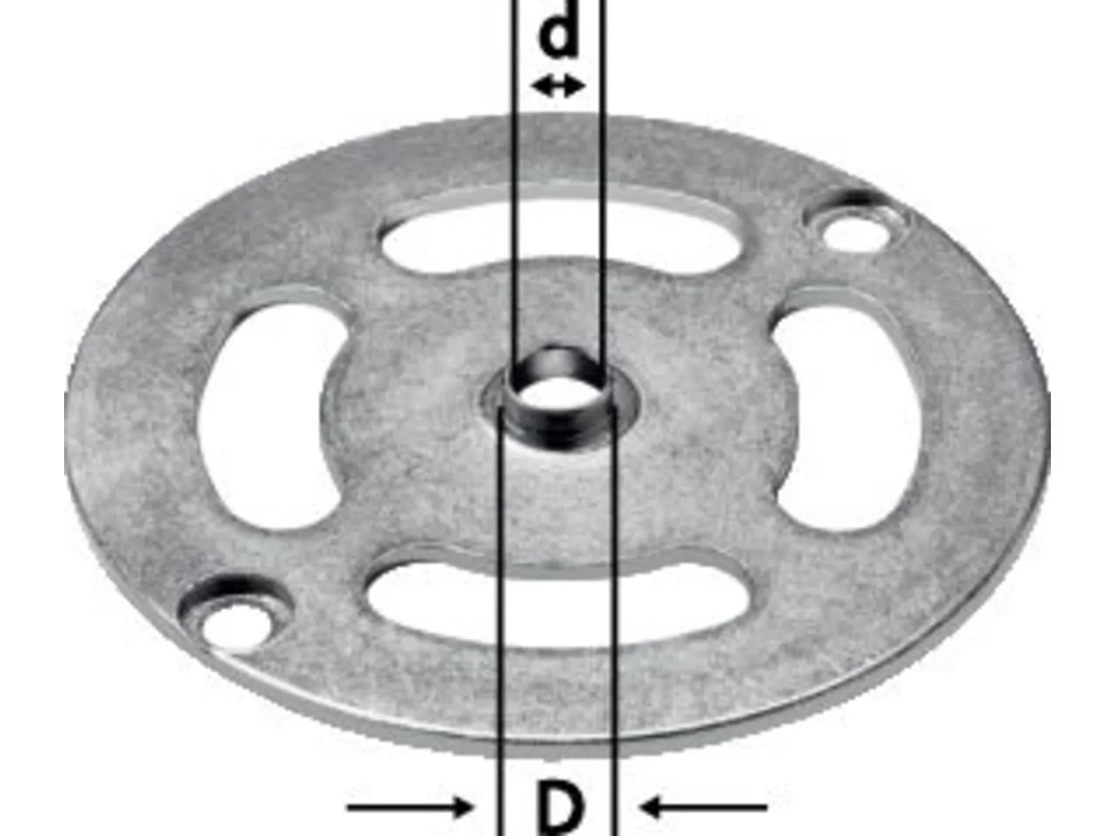 FESTOOL ACCESSORY 490772 KR D8.5/VS 600-FZ 6 Copying ring