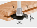 FESTOOL ACCESSORY 491060 HW D40x5 Groove cutting disc HW