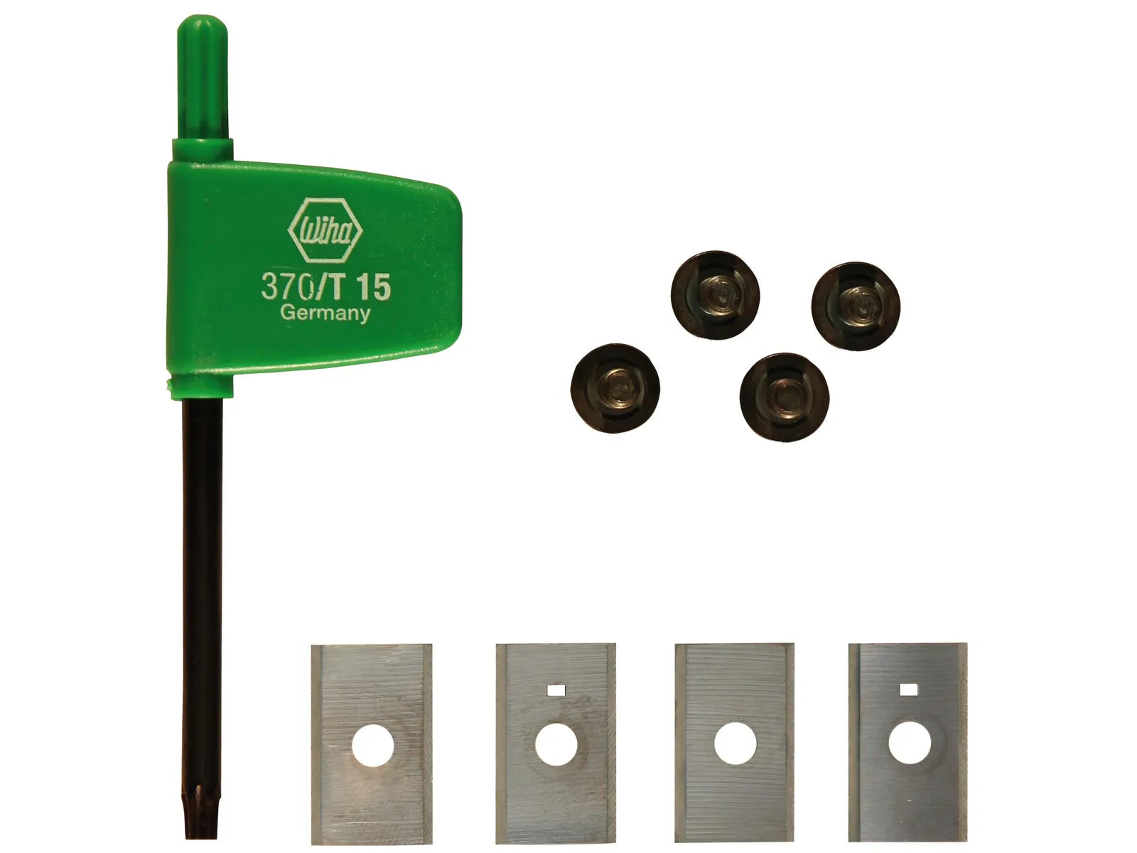 FESTOOL ACCESSORY 491393 HW-WP 30x12x1.5 (4x) Reversible blades