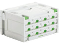 FESTOOL ACCESSORY 491986 SYS 3-SORT/12 Sortainer