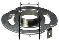 FESTOOL ACCESSORY 492181 KR-D 17.0/OF 1400 Copying ring