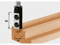 FESTOOL ACCESSORY 492716 HW D16/30 S8 Reversible blade groove cutter HW shaft 8 mm