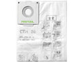 FESTOOL ACCESSORY 497541 Filter bag FIS-CTH 26/3