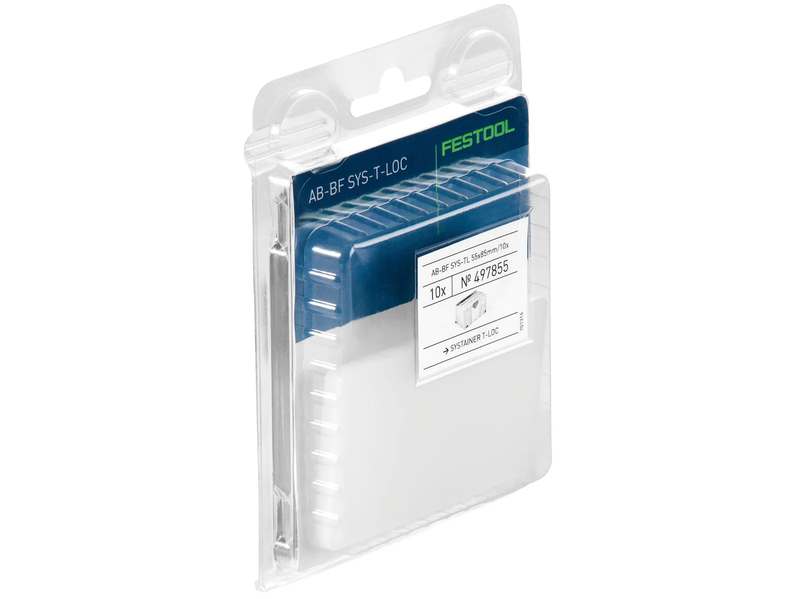 FESTOOL ACCESSORY 497855 AB-BF SYS TL 55x85mm /10 Cover