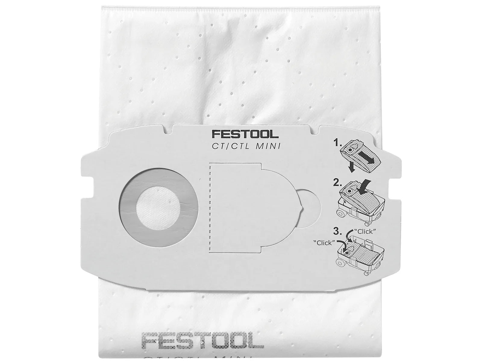 FESTOOL ACCESSORY 498410 SELFCLEAN filter bag SC FIS-CT MINI/5 (supercedes 456772)
