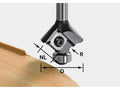 FESTOOL ACCESSORY 499811 WEPLA cutter S8 HW R1 D28 KL12.7OFK