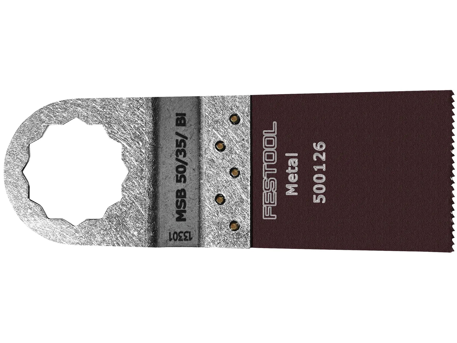 FESTOOL ACCESSORY 500140 VECTURO MSB 50/35/Bi 5x Metal Cutting Blade