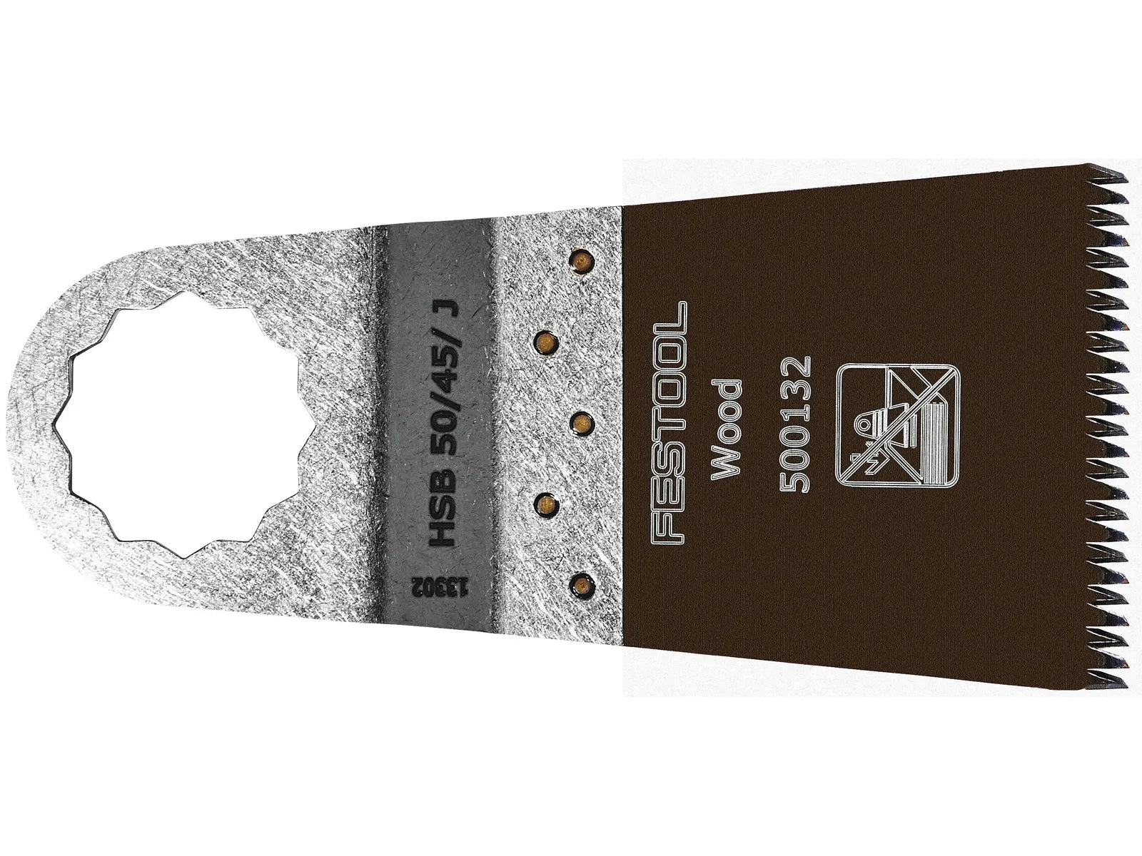 FESTOOL ACCESSORY 500146 VECTURO HSB 50/45/J 5x Wood Cutting Blade