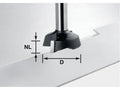 FESTOOL ACCESSORY 500368 Cutter S8 HW OFK