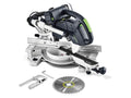 FESTOOL 561685 Sliding Compound Mitre Saw KS 60 E GB 110V
