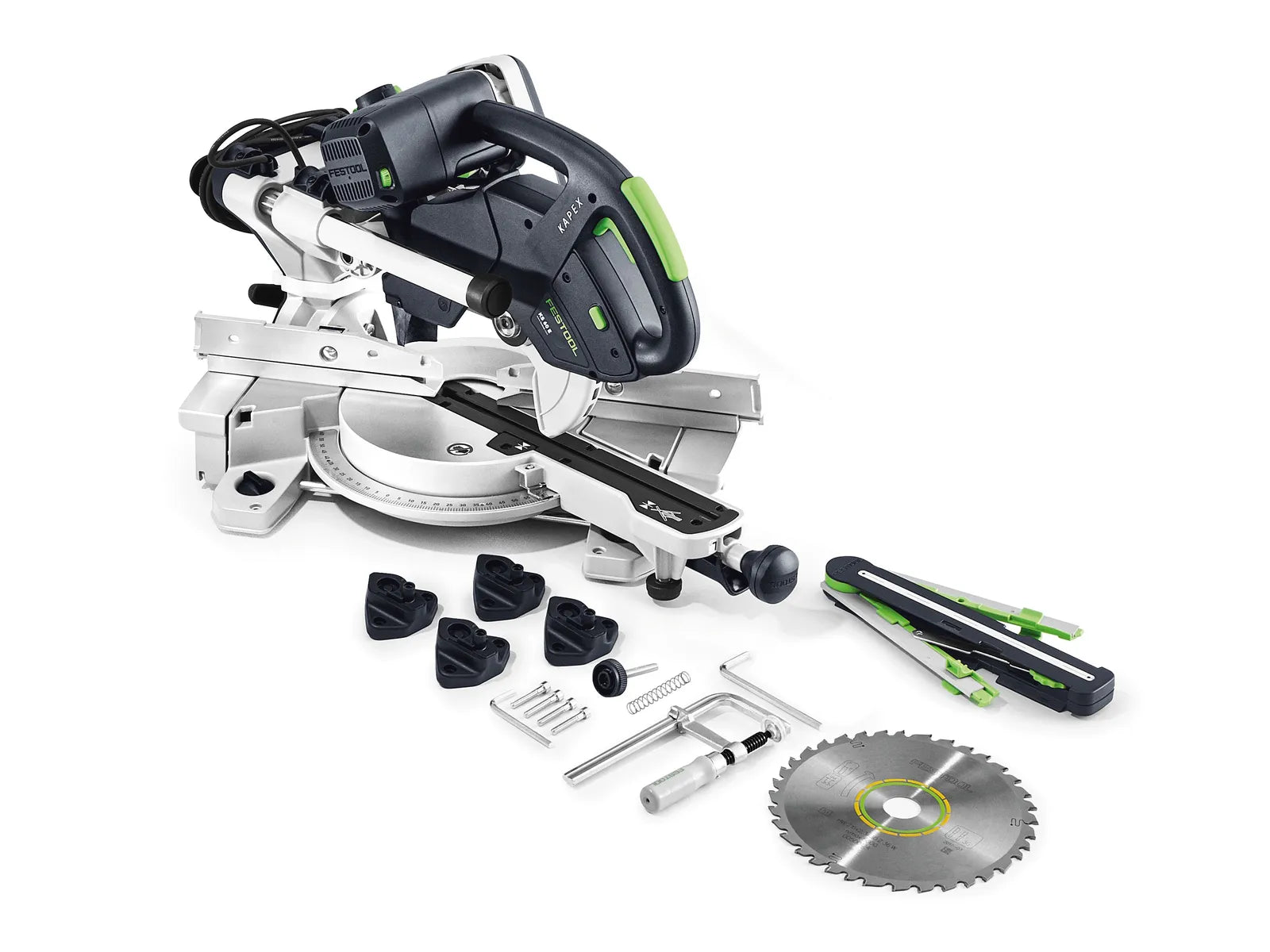 FESTOOL 561693 Sliding Compound Mitre Saw KS 60 E-SET GB 110V