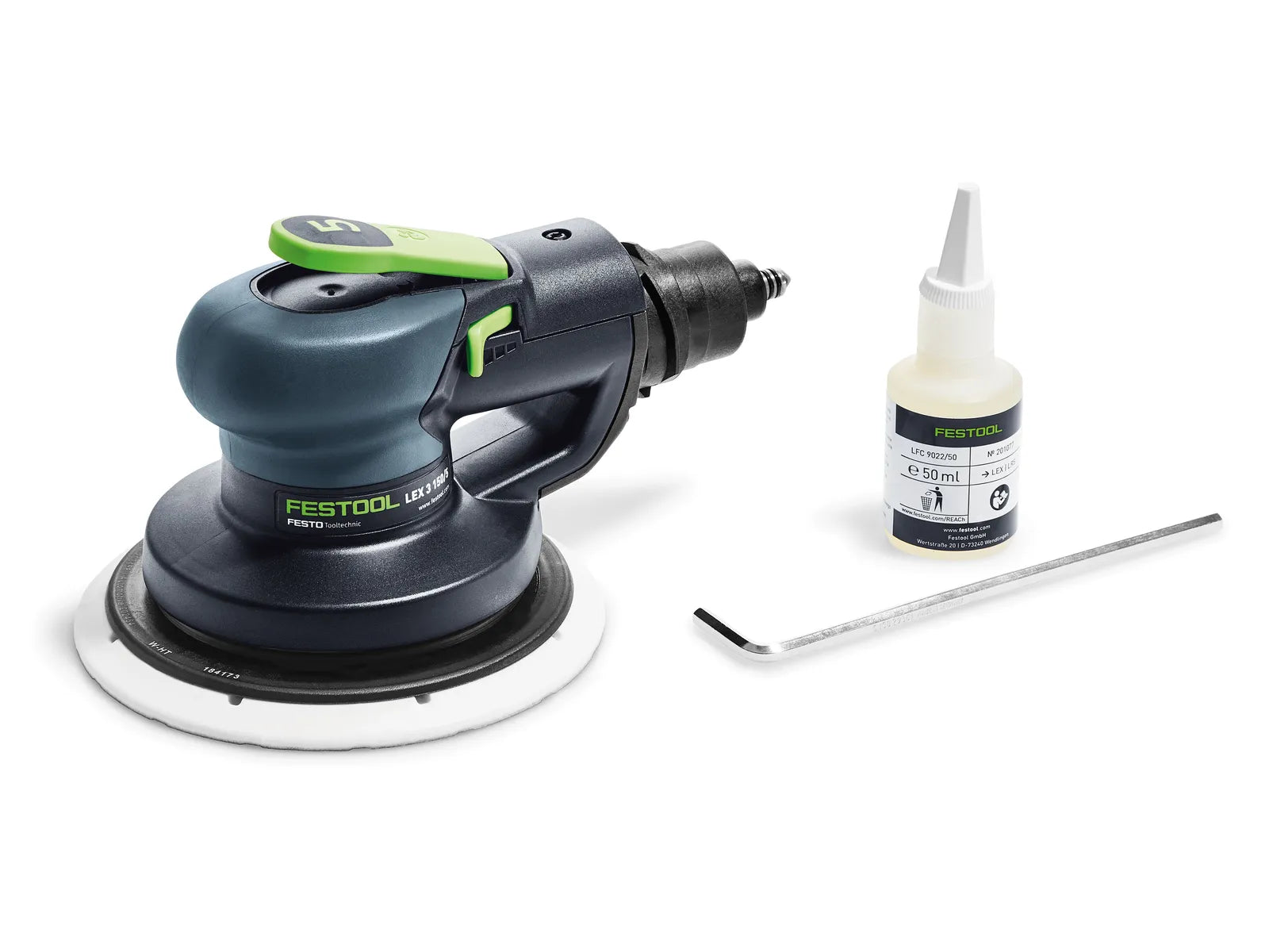 FESTOOL 575081 Eccentric Air Sander LEX 3 150/5