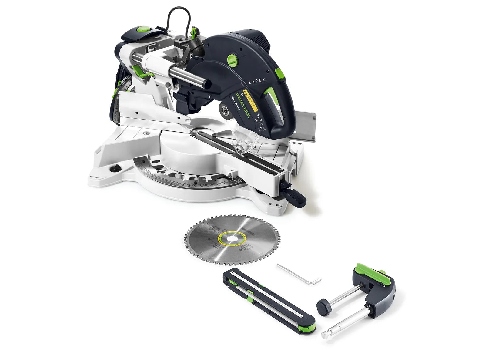 FESTOOL 575305 Sliding Compound Mitre Saw KS 120 REB GB 110V