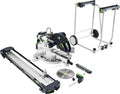 FESTOOL 575315 Sliding compound mitre saw KS 120 Set-UG GB 240V KAPEX