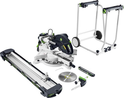 FESTOOL 575315 Sliding compound mitre saw KS 120 Set-UG GB 240V KAPEX