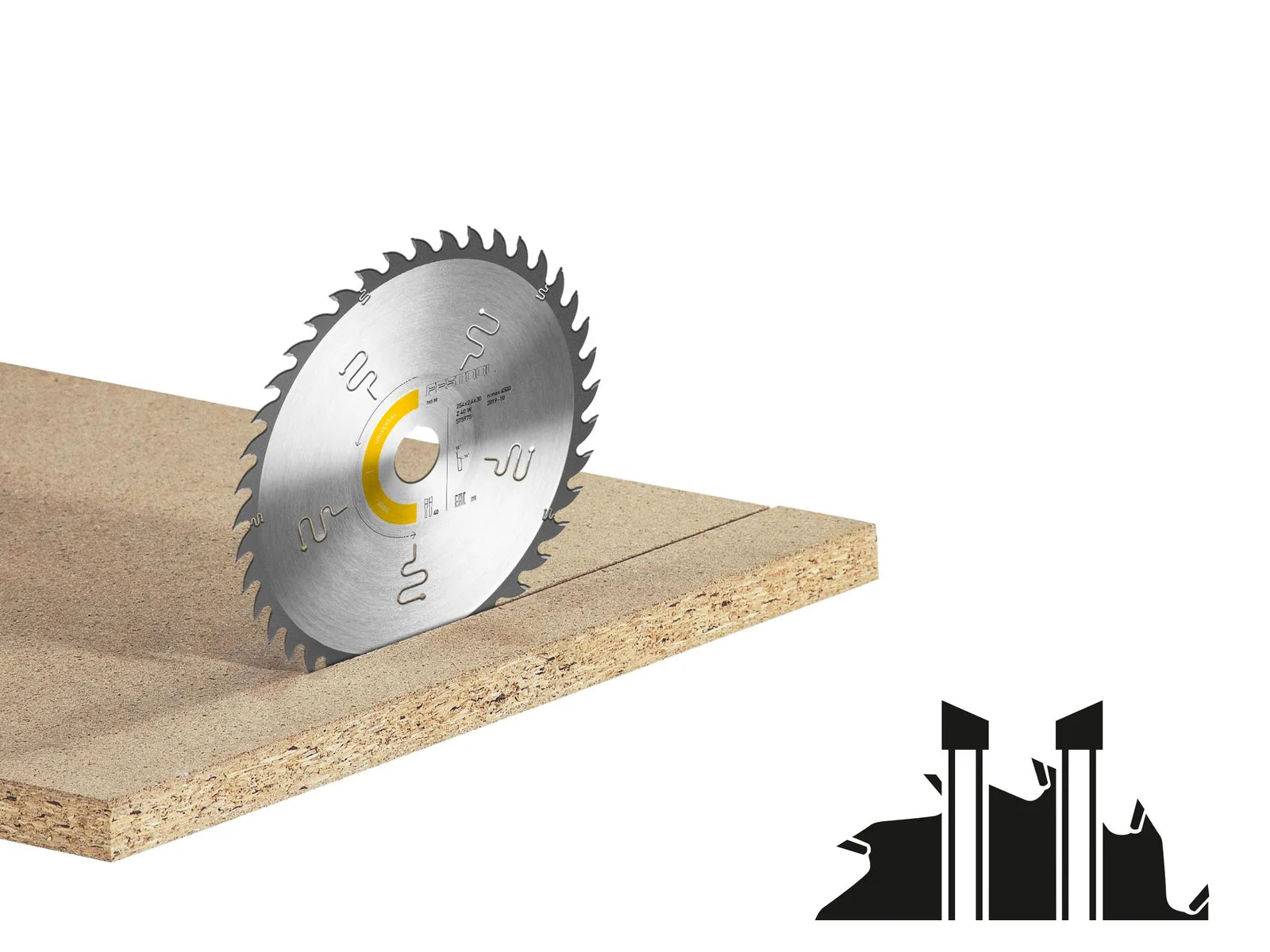 FESTOOL ACCESSORY 575975 254x2.4x30 W40 Circular saw blade