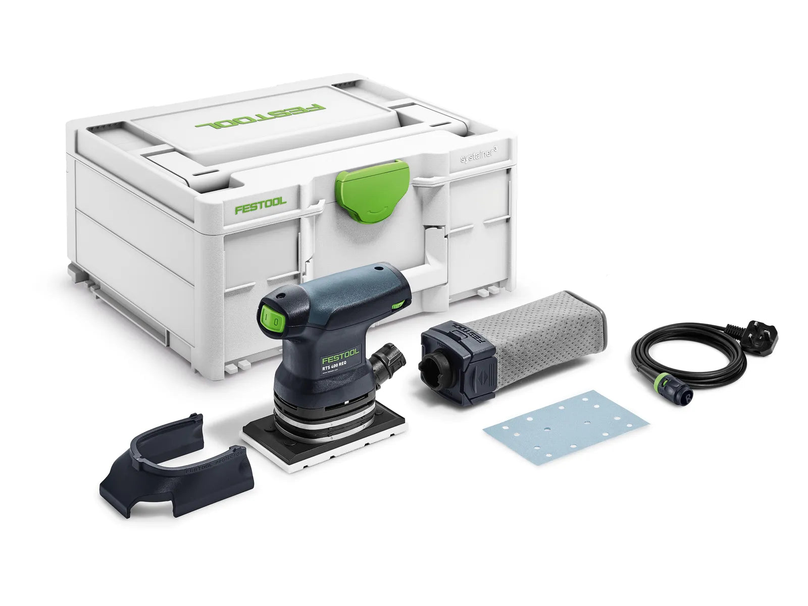 FESTOOL 576053 Orbital sander RTS 400 REQ-Plus GB 240V