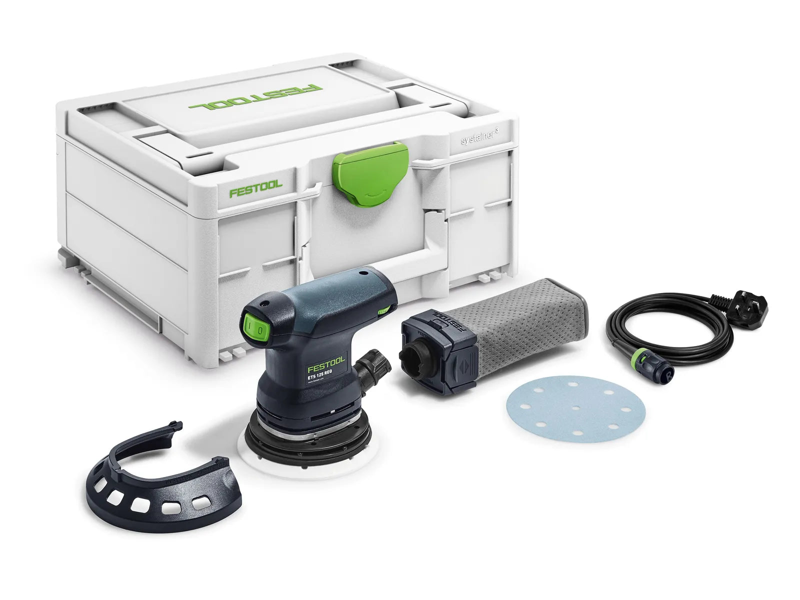 FESTOOL 576066 Eccentric Sander ETS 125 REQ-Plus GB 240V