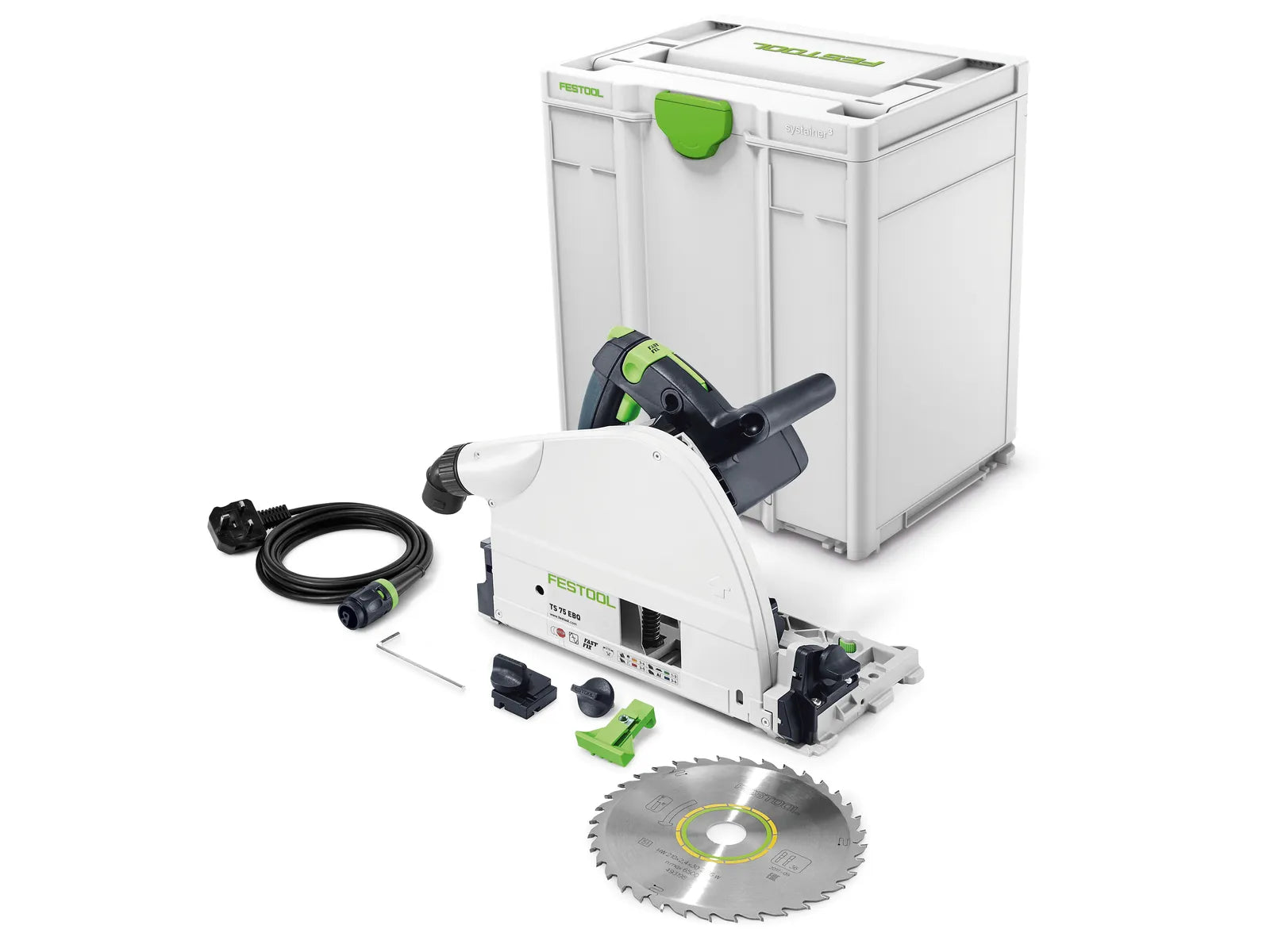 FESTOOL 576114 Circular plunge saw TS 75 EBQ-Plus GB 240V