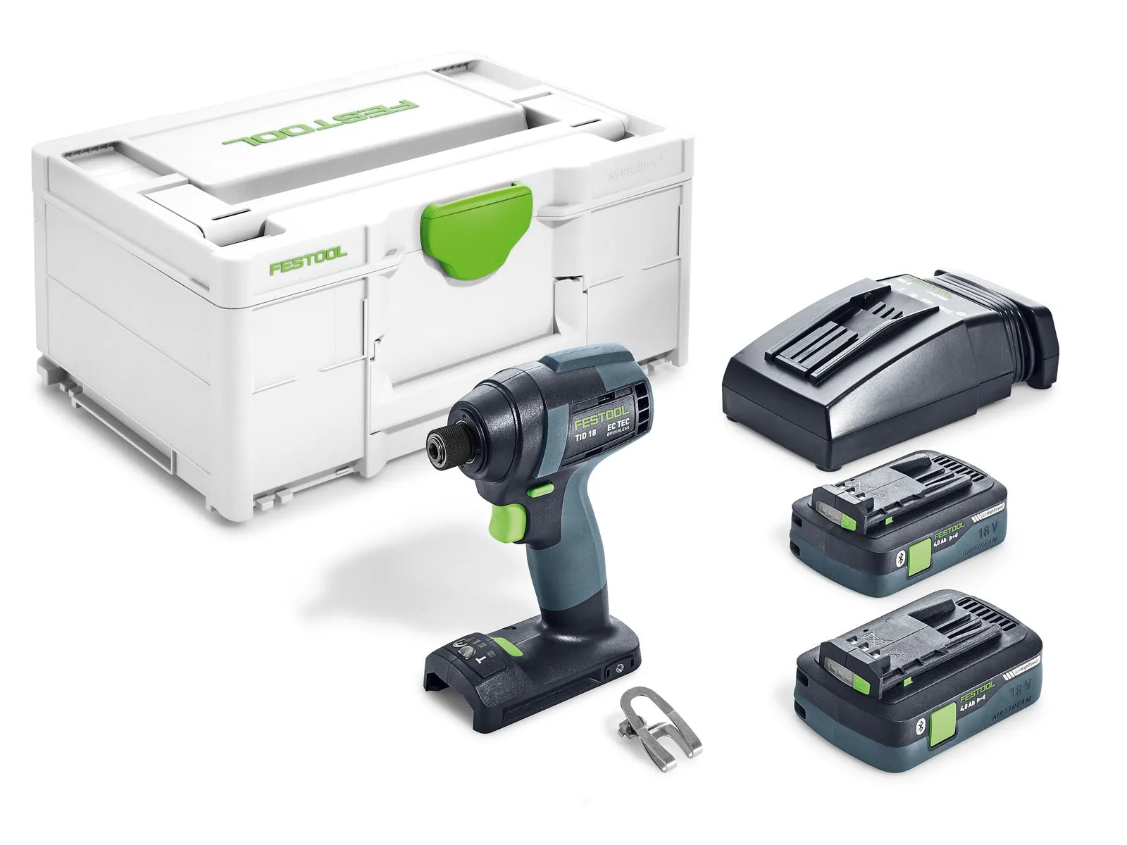 FESTOOL 576484 Cordless Impact Driver TiD 18 HPC 4.0 I-Plus GB