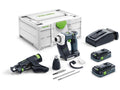 FESTOOL 576503 Cordless Autofeed Screwdriver DWC 18-4500 HPC 4.0 I-Plus GB